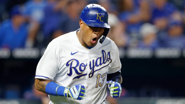 Salvador Perez, The Canadian Press Salvador Perez