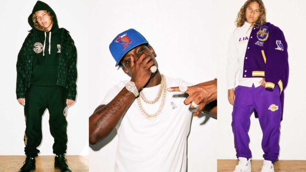 NBA X OVO apparel, OVO/NBA NBA X OVO apparel