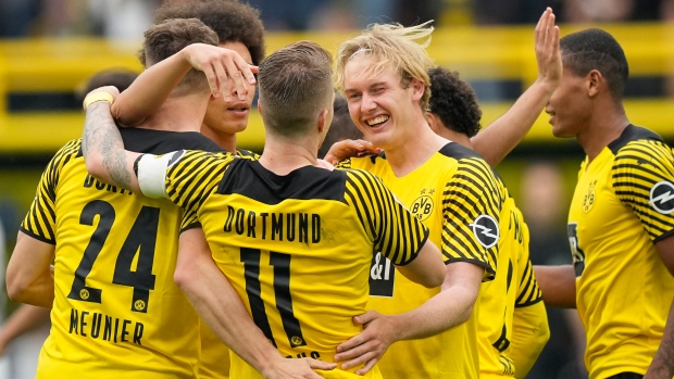 Julian Brandt, The Canadian Press Julian Brandt