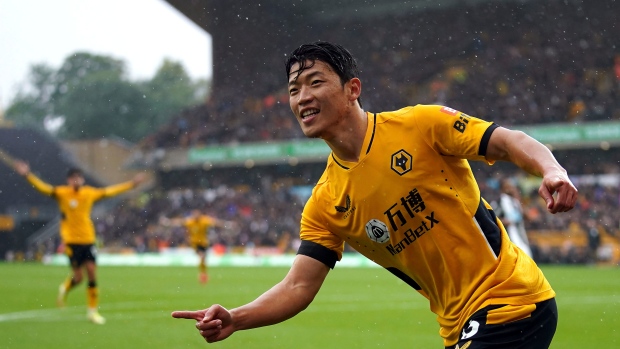 Hwang Hee-chan, The Canadian Press Hwang Hee-chan