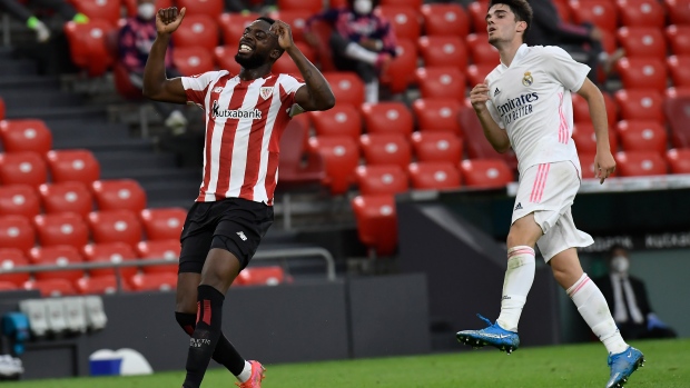 Inaki Williams , The Canadian Press Inaki Williams