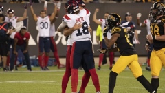 David Cote boots game-winning field goal as Alouettes nip Ticats 23-20 in overtime Article Image 0