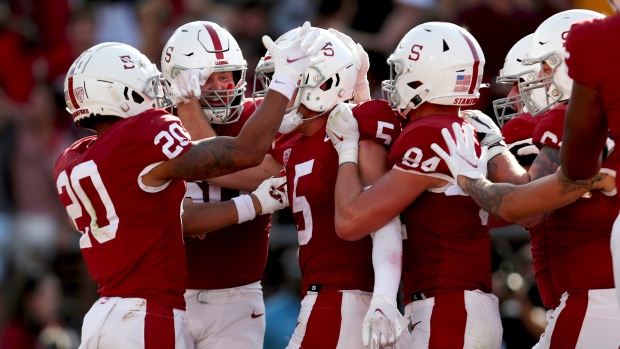 Stanford Celebrates, The Canadian Press Stanford Celebrates
