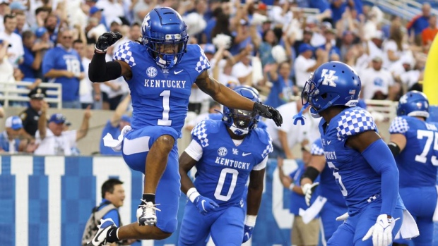 Kentucky Celebrates , The Canadian Press Kentucky Celebrates