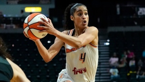 Diggins-Smith's status uncertain as Mercury fight for playoff spot