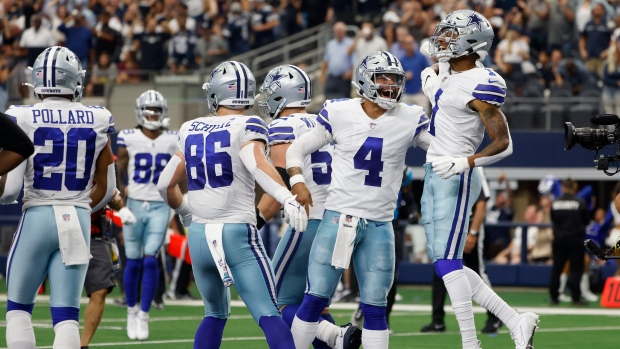 dallas cowboys and panthers game