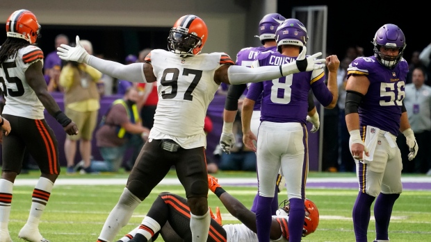 Malik Jackson, The Canadian Press Malik Jackson
