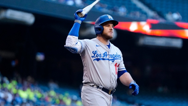 Max Muncy, The Canadian Press Max Muncy