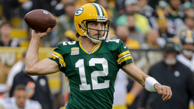 Aaron Rodgers, The Canadian Press Aaron Rodgers