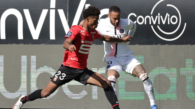 Warmed Omari, Neymar, The Canadian Press Warmed Omari, Neymar