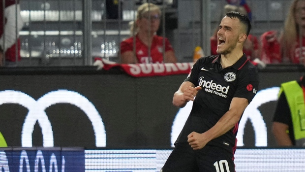 Filip Kostic, The Canadian Press Filip Kostic