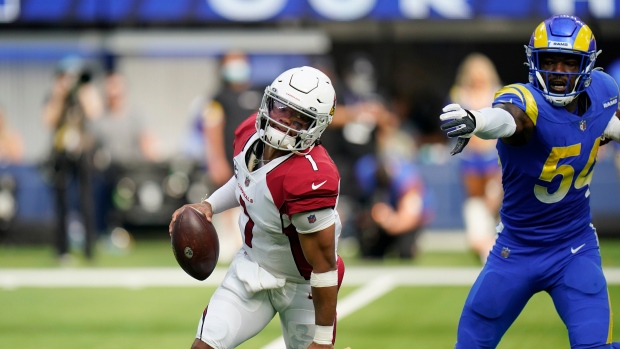 Kyler Murray, The Canadian Press Kyler Murray