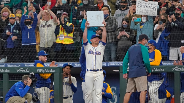 Kyle Seager, The Canadian Press Kyle Seager