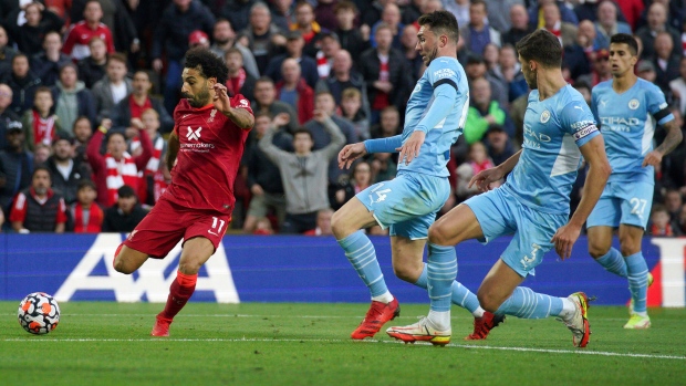 Mohamed Salah, The Canadian Press Mohamed Salah