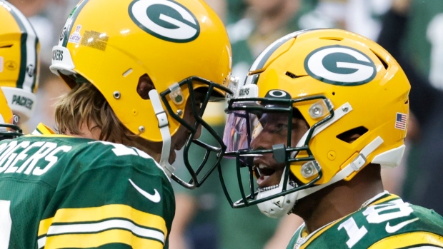 Aaron Rodgers, Randall Cobb