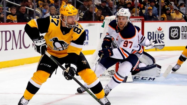 Sidney Crosby and Connor McDavid, The Canadian Press Sidney Crosby and Connor McDavid