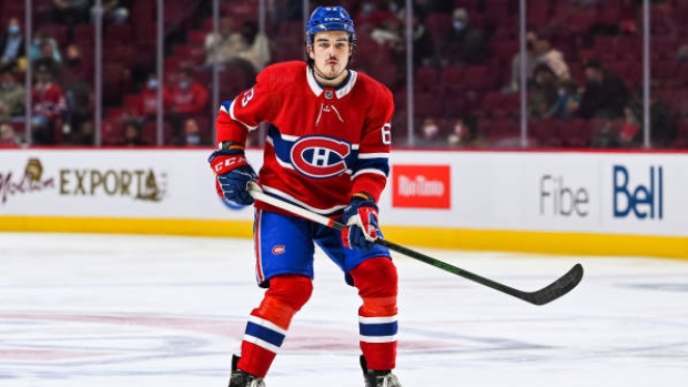 Arber Xhekaj, David Kirouac/Icon Sportswire via Getty Images Arber Xhekaj