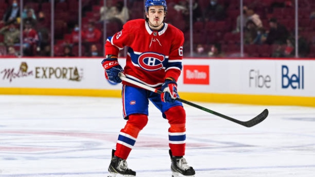 Arber Xhekaj, David Kirouac/Icon Sportswire via Getty Images Arber Xhekaj