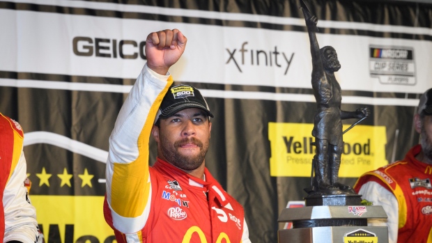 Bubba Wallace, The Canadian Press Bubba Wallace