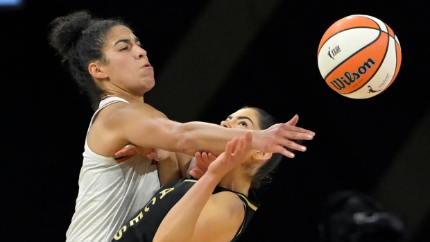Kia Nurse, The Canadian Press Kia Nurse