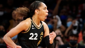 Aces' Wilson named WNBA's Defensive Player of Year, leads all-defensive teams