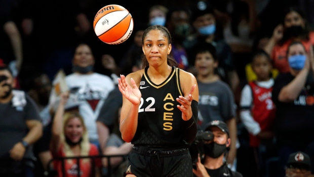 A'ja Wilson, The Canadian Press A'ja Wilson