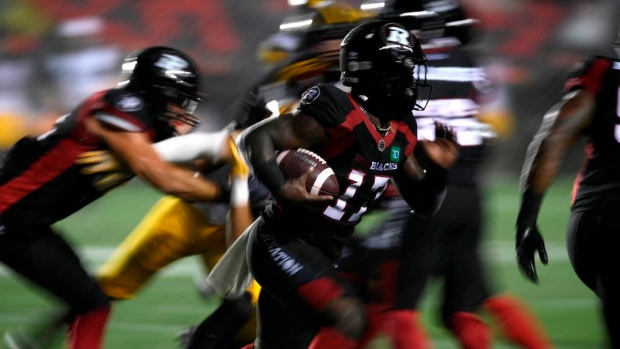 DeVonte Dedmon, The Canadian Press DeVonte Dedmon