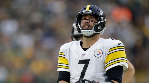 Ben Roethlisberger, The Canadian Press Ben Roethlisberger