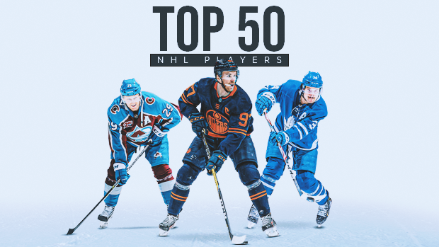 TSN Hockey's Top 50 NHL Players, TSN TSN Hockey's Top 50 NHL Players