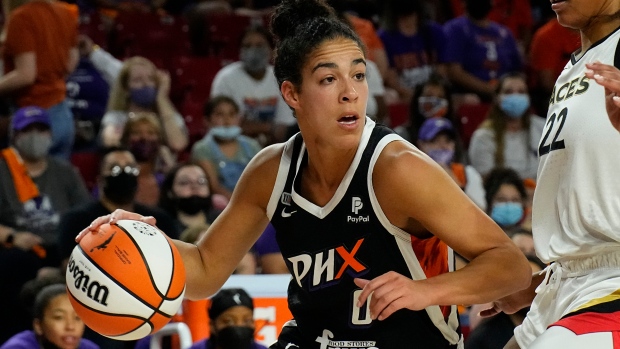 Kia Nurse, The Canadian Press Kia Nurse