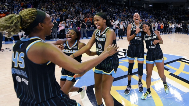 Chicago Sky , The Canadian Press Chicago Sky