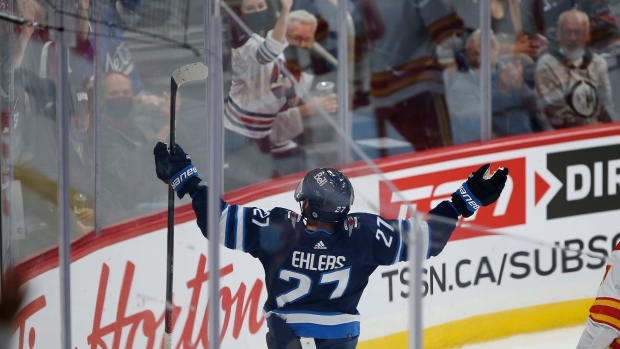 Nikolaj Ehlers, The Canadian Press Nikolaj Ehlers