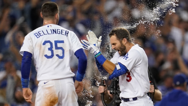 Chris Taylor Cody Bellinger, The Canadian Press Chris Taylor Cody Bellinger