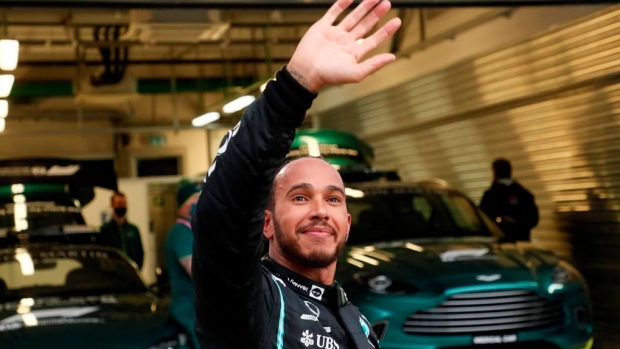 Lewis Hamilton , The Canadian Press Lewis Hamilton