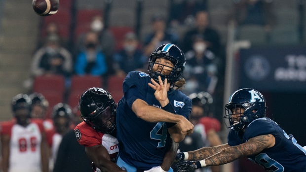McLeod Bethel-Thompson, The Canadian Press McLeod Bethel-Thompson
