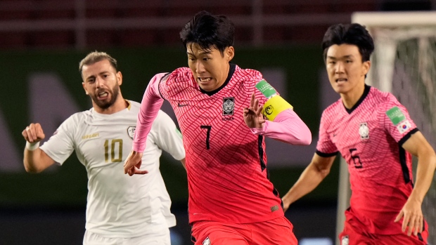 Son Heung-min, The Canadian Press Son Heung-min