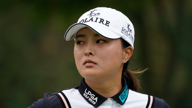 Jin Young Ko, The Canadian Press Jin Young Ko