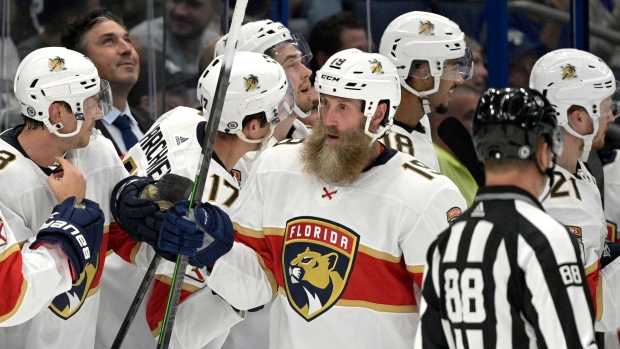 Joe Thornton, The Canadian Press Joe Thornton