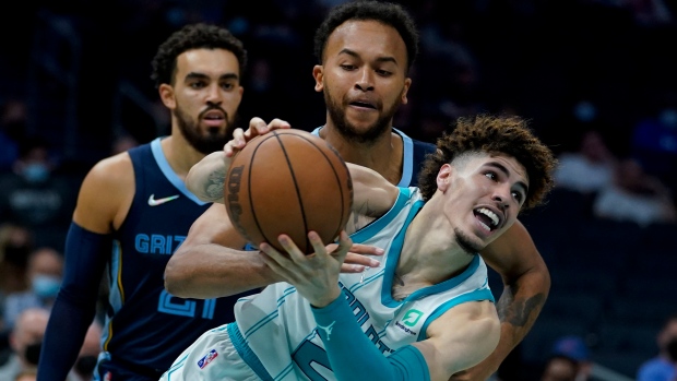 LaMelo Ball, The Canadian Press LaMelo Ball