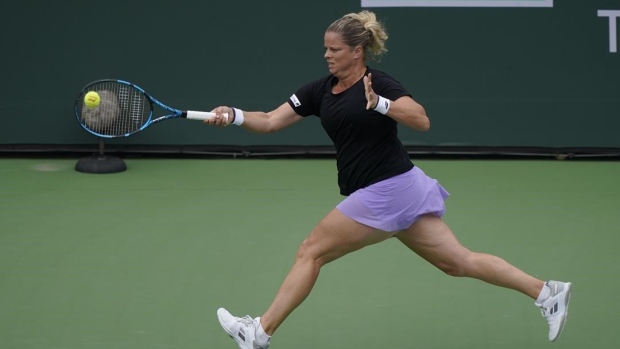 Kim Clijsters, The Canadian Press Kim Clijsters