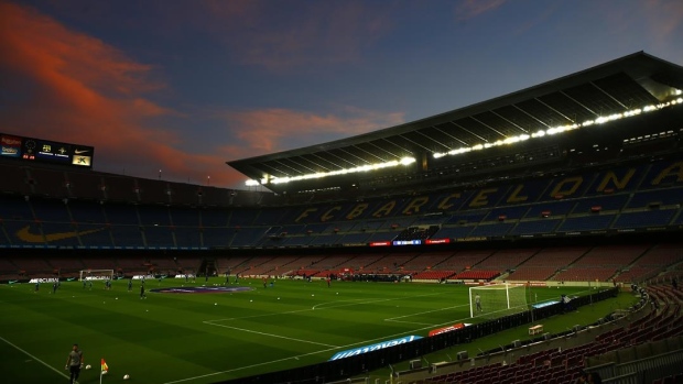 Camp Nou , The Canadian Press Camp Nou