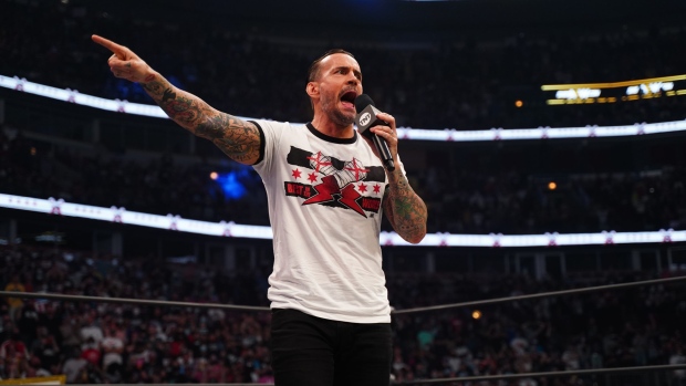 CM Punk, All Elite Wrestling CM Punk