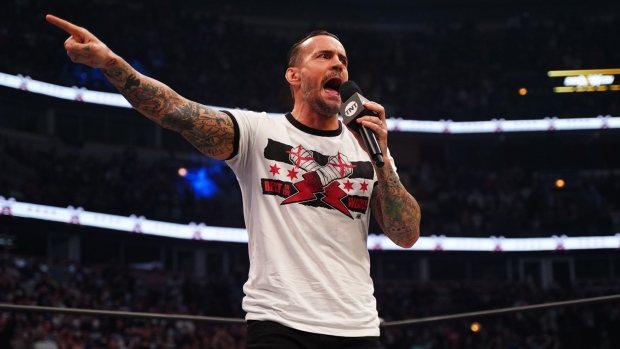 CM Punk, All Elite Wrestling CM Punk