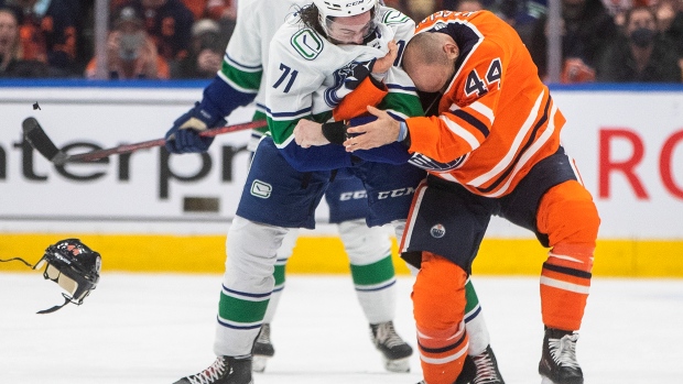Zack Kassian, Zack McEwen, The Canadian Press Zack Kassian, Zack McEwen