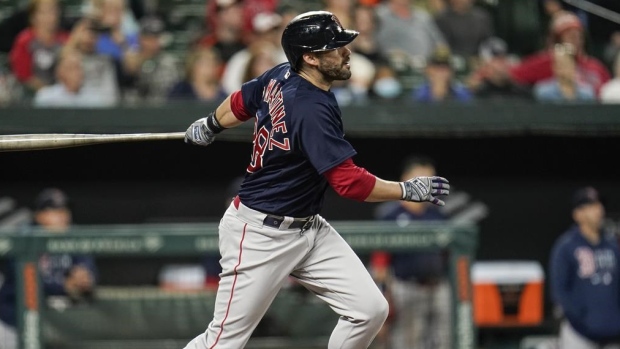 J.D. Martinez, The Canadian Press J.D. Martinez