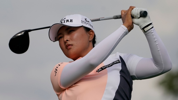 Jin Young Ko, The Canadian Press Jin Young Ko