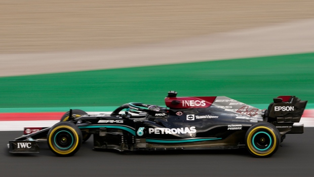 Lewis Hamilton, The Canadian Press Lewis Hamilton