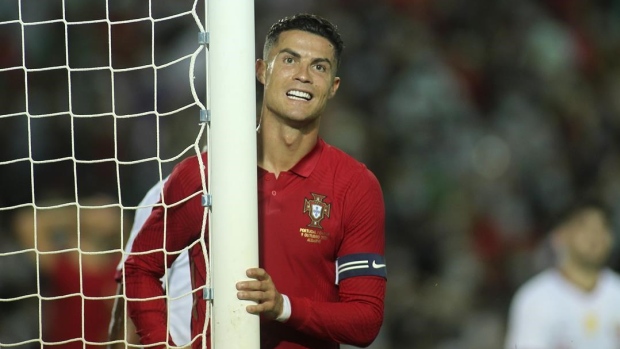 Cristiano Ronaldo , The Canadian Press Cristiano Ronaldo