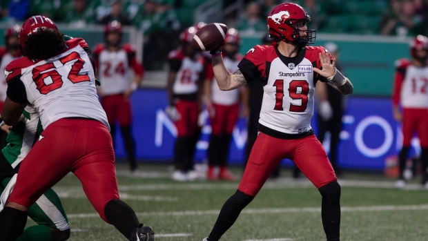 Bo Levi Mitchell, The Canadian Press Bo Levi Mitchell