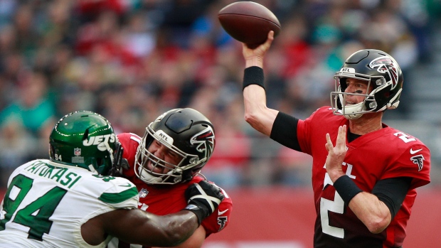 Matt Ryan, The Canadian Press Matt Ryan